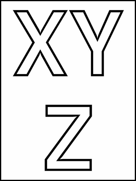 Alfabet en nummers 7