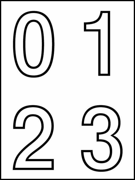 Alfabet en nummers 8
