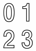 Alfabet en nummers8