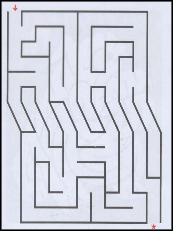 Labyrinten 240