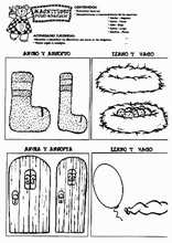 Logic-Tekeningen om Spaans te leren81