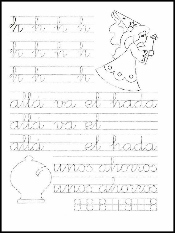 Verbind de punten. Spaans leren 6
