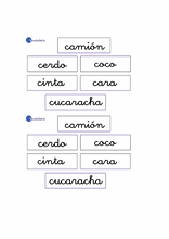 Woordenschat om Spaans te leren3